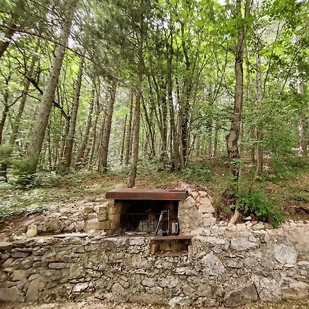 L'angolo Nel Bosco Chalet Sarnano